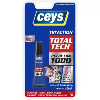 Клей универсальный Ceys Tri Action 10 г