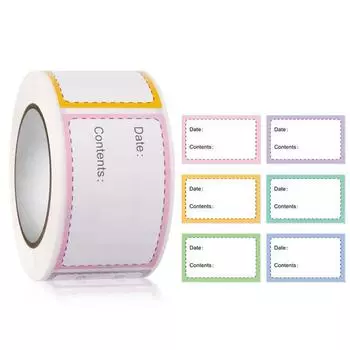 Клейкая этикетка для этикеток для бутылок с морозильной камерой