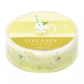 Клейкая лента для маскировки Lab Clip Parlor Lemonade B23-PLMT-LM