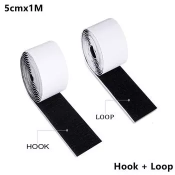 Клейкая лента для педали эффектов 5 см, крючок и петля для доски