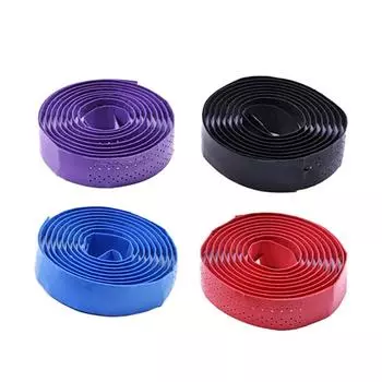 Клейкая лента для ручки удочки, впитывающая пот, чехол для ручки удочки 200 см фиолетовый