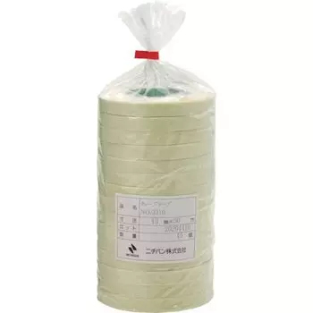 Клейкая лента Nichiban, крепированная лента 15 ммX50 м 3310-15 (15 рулонов) 3310H-15