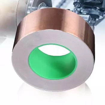 Клейкая наклейка, односторонняя высокотемпературная проводящая защитная лента из медной фольги для трансформатора 1