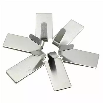 Клейкая настенная вешалка для полотенец из нержавеющей стали, стальной крючок