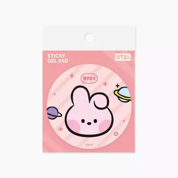 Клейкая подушечка Line Friends BT21 COOKY Mini