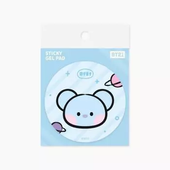 Клейкая подушечка Line Friends BT21 KOYA Mini