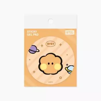 Клейкая подушечка Line Friends BT21 SHOOKY Mini