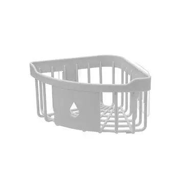 Клейкая полка для хранения в ванной комнате, настенное крепление для туалетной полки без перфорации One Size