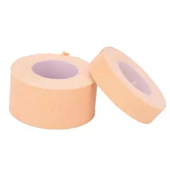 Клейкая повязка цвета кожи, дышащая хирургическая лента для ухода за ранами, спорта 2.5cmx5m
