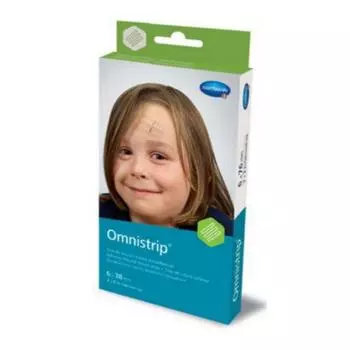 Клейкие полоски для закрытия ран Hartmann Omnistrip 6x38 мм