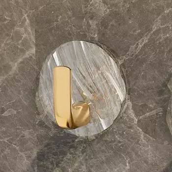 Клейкий держатель Крючок для халата Вешалка для пальто Роскошные крючки для одежды Крючок для полотенец Вешалка для ключей Держатель настенный крючок Circular