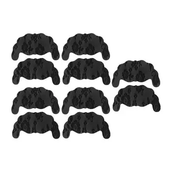 Клейкий одноразовый бюстгальтер без спинки без бретелек дышащий U-образный кружевной бюстгальтер для подтяжки сосков