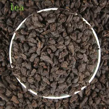 Клейкий рис, ароматный чай, ископаемый чай, чай Пуэр, приготовленный чай, объемный чай, древнее дерево, сломанная старая чайная головка, серебро, 500 г