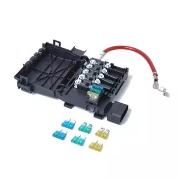 Клемма аккумулятора блока предохранителей POTAN 1J0937550A для VW Jetta Golf Mk4 Beetle 1999-2004 гг.