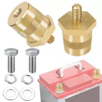 Клемма аккумулятора для автомобиля Клеммы аккумулятора для морского автомобиля Лодка Автодом Автомобильные аксессуары