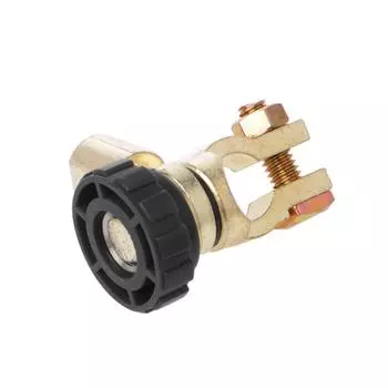 Клемма-перемычка автомобильного аккумулятора, быстроразъемный выключатель, главный выключатель, 6/12 В