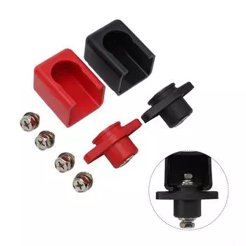 Клеммная колодка аккумулятора Медный разъем Терминал накопления энергии 150A