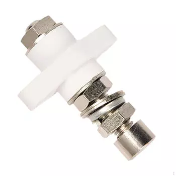 Клеммная колодка для электрических печей Медная сменная съемная канцелярская утварь Фарфоровая керамика 2.5 mm