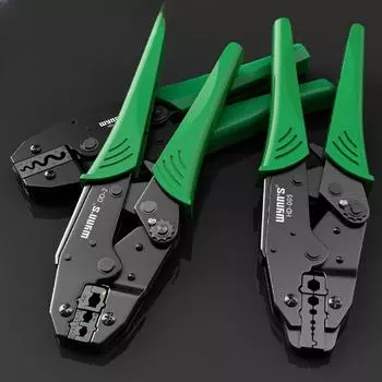 Клеммный зажим YTH, кабельный инструмент, кусачки, шестигранное покрытие SMC, обжимные клещи