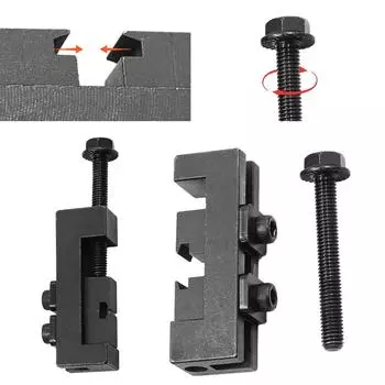 Клещи для хомутов пыльников ШРУС 09521-24010 Заменяет сменный инструмент для хомутов пыльников приводных валов для Toyota и Lexus Ручные инструменты чёрный