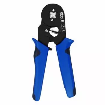 клещи для обжима наконечников stedi, прецизионный обжим и храповой механизм, обжим проводов, квадратный клеммный соединитель, инструмент для обжима концов проводов, саморегулирующийся