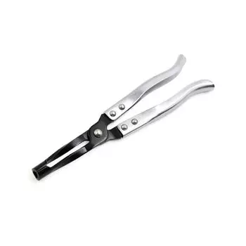 Клещи для прокладок клапанов автомобильных двигателей ACROPIX, инструмент для снятия зажимов, длина 265 мм, черный серебристый тон, 1 шт.