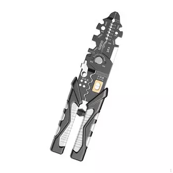 Клещи для проводов, клещи для обжима кабелей, многофункциональный электрический инструмент, длинногубцы для