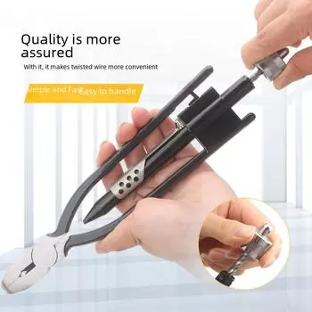 Клещи для скручивания проволоки 6/9 дюйма для применения в авиации, судостроении и мотоциклах