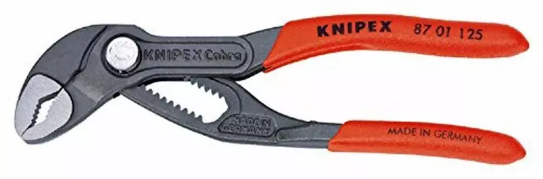 Клещи для водяных насосов KNIPEX Cobra 8701-125