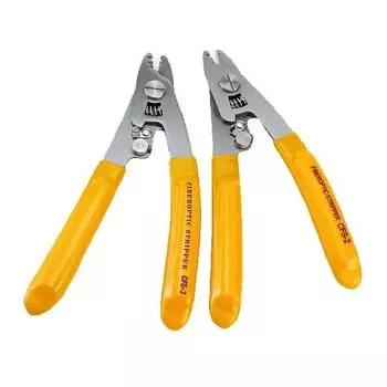 Клещи для зачистки оптоволокна из нержавеющей стали Клещи для зачистки оптоволокна с портом CFS-2/3 Клещи для зачистки оптоволокна с инструментом FTTH