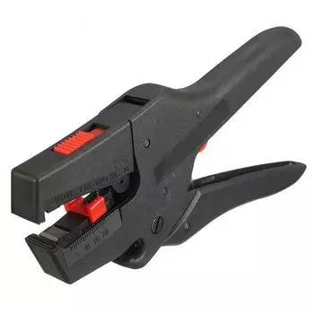 Клещи для зачистки проводов Автоматические 0,08-6 мм кусачки Ножницы для кабеля Инструмент для зачистки проводов FS-D3 Мультитул Регулируемая точность чёрный