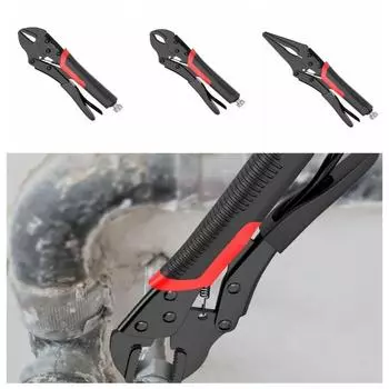 Клещи для зажима ручные водопроводные клещи универсальные мощные плоскогубцы деревообработка 10inch round