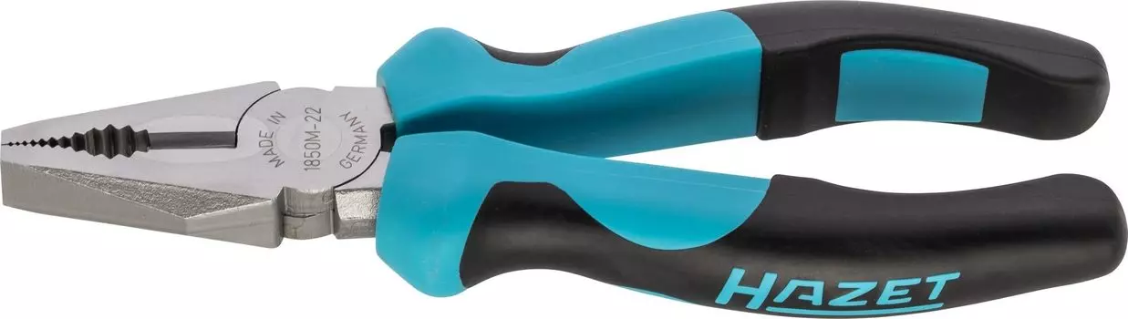 Клещи HAZET 160 мм (эргономичная ручка) 1850М-22