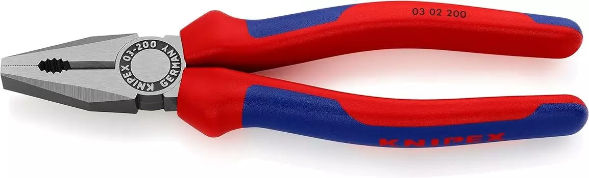 Клещи KNIPEX 0302-200 (SB) чёрный