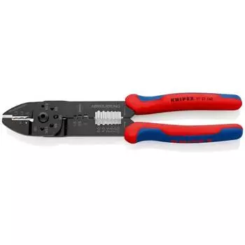 Клещи обжимные KNIPEX 215 мм 9722240