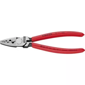 Клещи обжимные KNIPEX для концевых гильз 9771180 9771-180