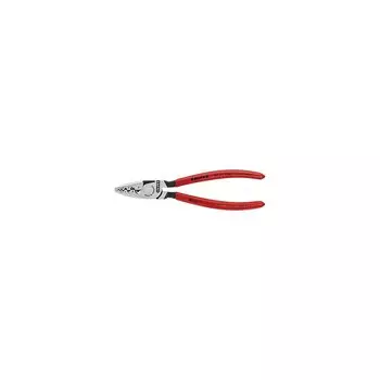 Клещи обжимные KNIPEX для концевых гильз 9771-180 (SB) серый