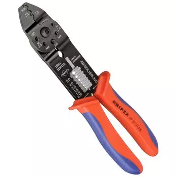 Клещи обжимные KNIPEX KNIPEX 215 мм 9721215B