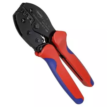 Клещи обжимные KNIPEX Preciforce 220 мм 975235 чёрный