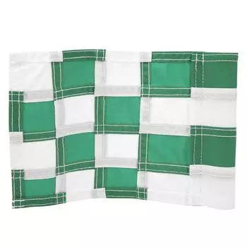 Клетчатые флажки для лунок для гольфа, флагштоки, флажки для тренировочного паттинг-грина на заднем дворе, флагштоки, зеленые сетки