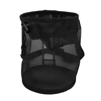 Клетка для бабочек, черная, переносная, нейлоновая сетка, вентилируемая, клетка для обитания бабочек, для сбора, наблюдения