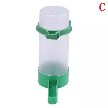 Клетка для домашних животных Вольер птица попугай волнистый попугайчик канарейка поилка кормушка поилка клипса C 4x12x1.3cm