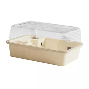 Клетка для хомяка, переносная, чистая, для домашних животных, дышащая, вентиляция, вилла, дом для крыс, мышей