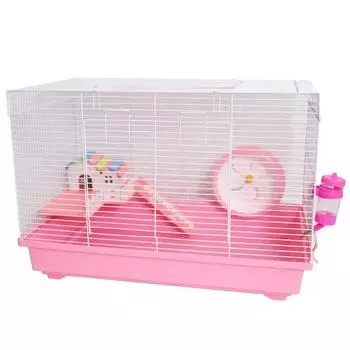 Клетка для хомяка золотой медведь еж вилла 47 основные принадлежности для клетки цельный корм цветок ветка крыса гнездо клетка для хомяка