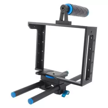 Клетка для камеры C1, универсальная клетка для видеокамеры, комплект верхней ручки, совместимый для A7C ZV E1 ZV E10 ZV 1 ZV