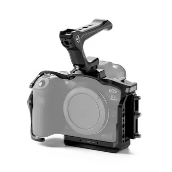 Клетка для камеры TILTA R5 Mark II для легкого комплекта с компактной верхней ручкой NATO для клетки для камеры Canon R5 Mark II Canon, TA-T68-BB