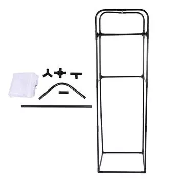 Клетка для обитания бабочек из ПВХ и полиэстера, сетка для разведения растений на открытом воздухе, 6 шт.