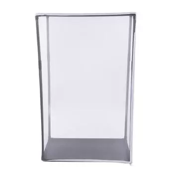 Клетка для обитания бабочек, широкая, высокая, ПВХ трубка, устойчивая, застежка-молния, сетка для насекомых для улицы