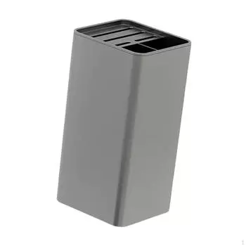 Клетка для палочек для еды, ящик для хранения столовых приборов, кухонный держатель, сушилка для посуды серый