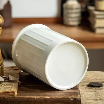 Клетка для палочек для еды, сушилка для столовых приборов, фарфоровый органайзер для слива столовых приборов для дома с дренажным поддоном